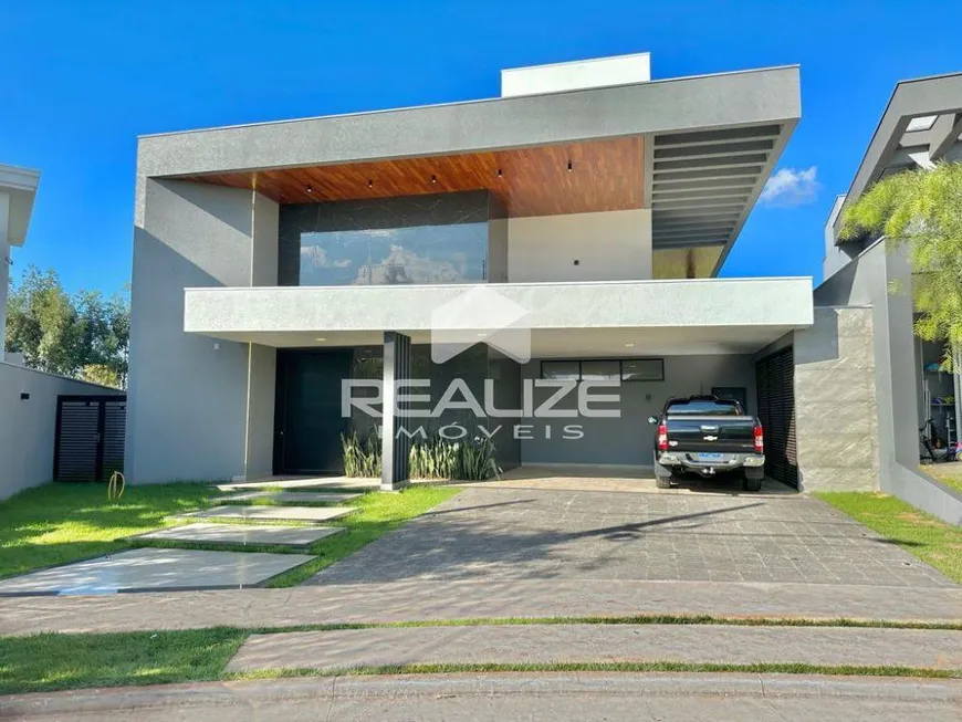 Foto 1 de Casa de Condomínio com 4 Quartos à venda, 413m² em KLP, Foz do Iguaçu