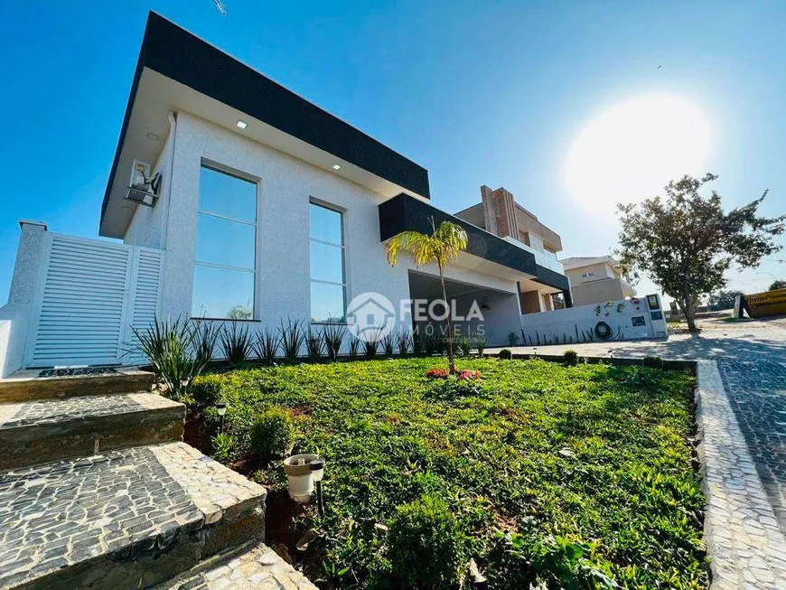 Foto 1 de Casa de Condomínio com 3 Quartos à venda, 232m² em Fazenda Santa Lúcia, Americana