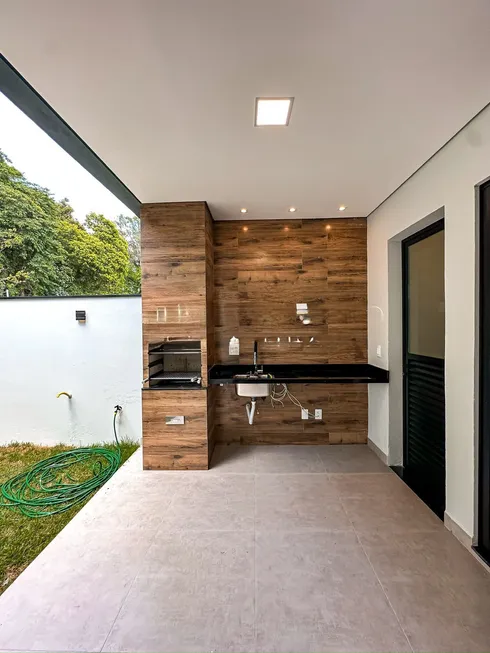 Foto 1 de Casa de Condomínio com 3 Quartos à venda, 150m² em Gramadão, Jundiaí