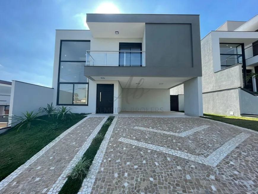 Foto 1 de Casa de Condomínio com 3 Quartos à venda, 360m² em Swiss Park, Campinas