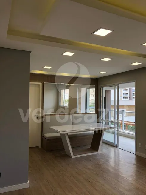 Foto 1 de Apartamento com 2 Quartos à venda, 74m² em Mansões Santo Antônio, Campinas