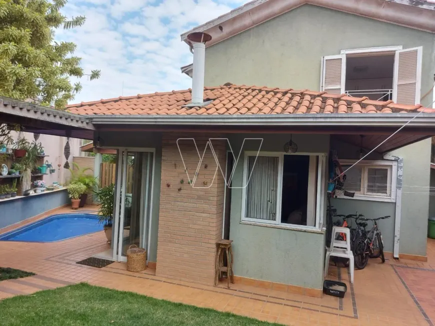 Foto 1 de Casa de Condomínio com 3 Quartos à venda, 190m² em Parque Imperador, Campinas