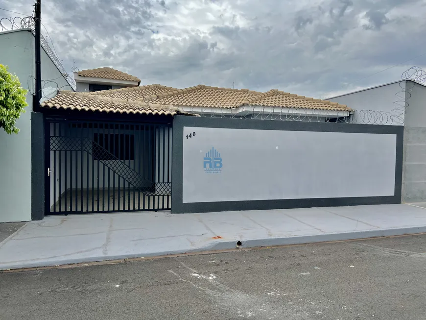 Foto 1 de Casa com 3 Quartos à venda, 118m² em Jardim São Sebastião, Presidente Prudente