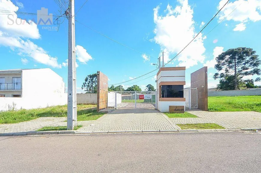 Foto 1 de Lote/Terreno à venda, 109m² em Umbara, Curitiba