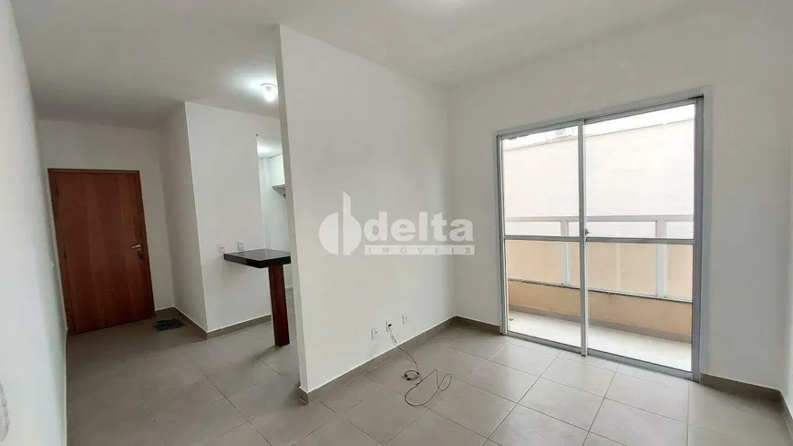 Foto 1 de Apartamento com 2 Quartos para alugar, 60m² em Santa Mônica, Uberlândia