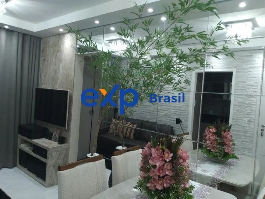 Foto 1 de Apartamento com 2 Quartos à venda, 44m² em Jardim Casa Branca, Sorocaba