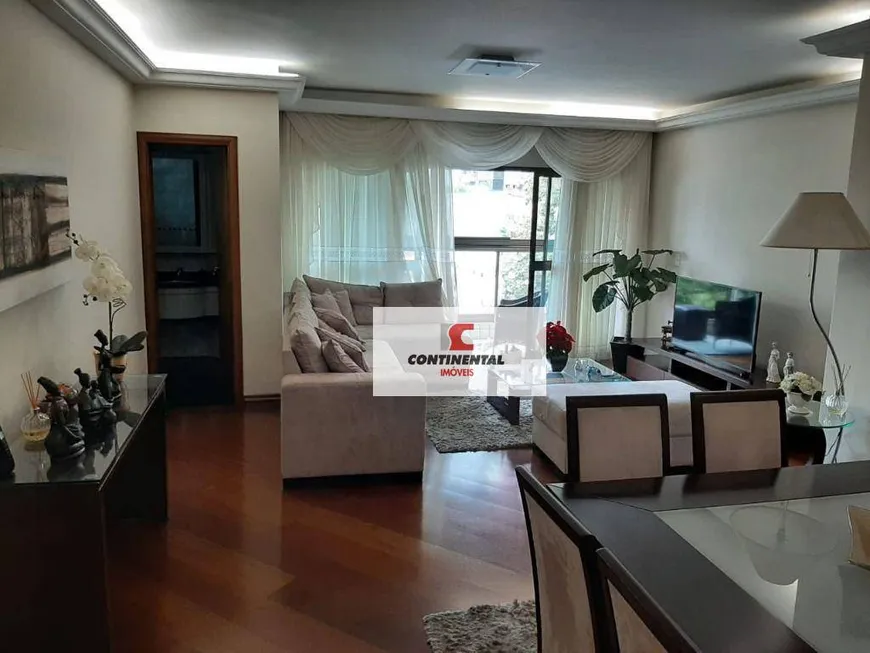 Foto 1 de Apartamento com 4 Quartos à venda, 145m² em Jardim do Mar, São Bernardo do Campo