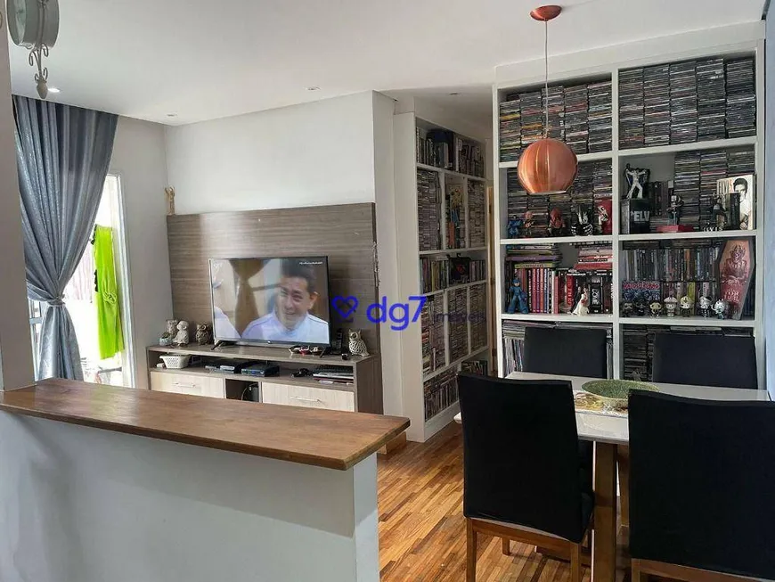 Foto 1 de Apartamento com 2 Quartos à venda, 57m² em Umuarama, Osasco