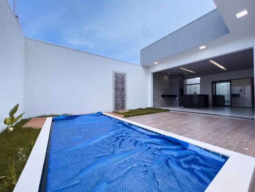 Foto 1 de Casa com 3 Quartos à venda, 210m² em Jardim Karaíba, Uberlândia