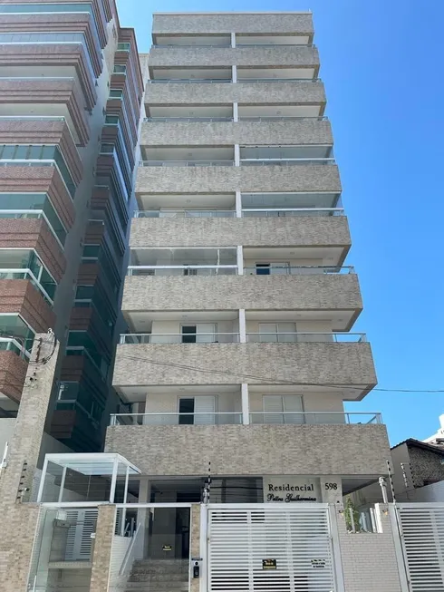 Foto 1 de Apartamento com 1 Quarto à venda, 52m² em Vila Guilhermina, Praia Grande