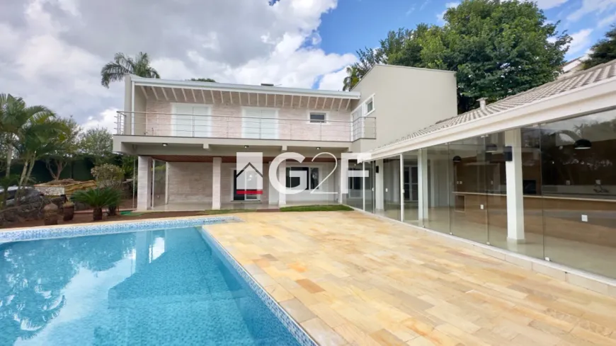 Foto 1 de Casa de Condomínio com 5 Quartos à venda, 480m² em Sítios de Recreio Gramado, Campinas