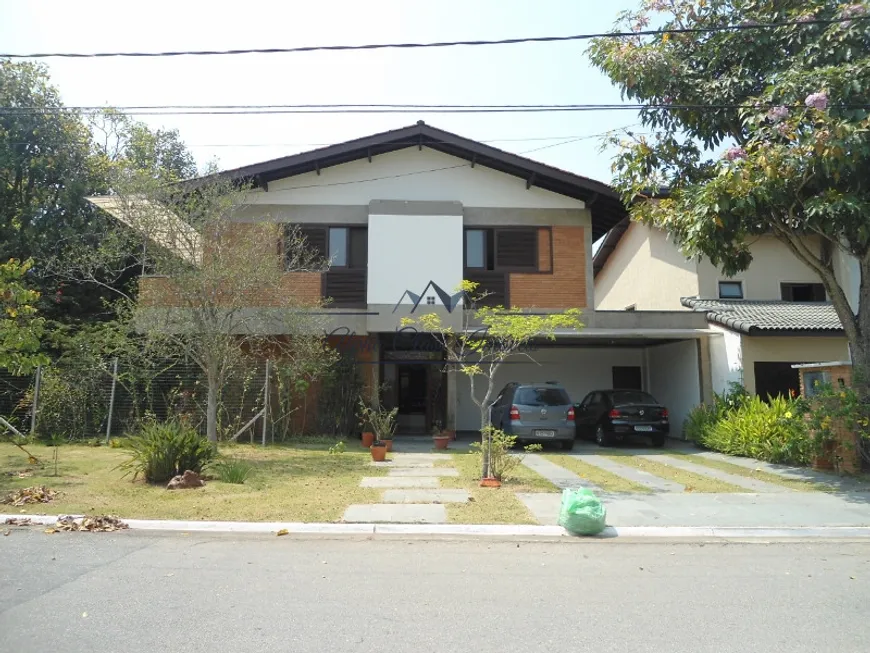 Foto 1 de Casa de Condomínio com 4 Quartos à venda, 400m² em Alphaville, Santana de Parnaíba