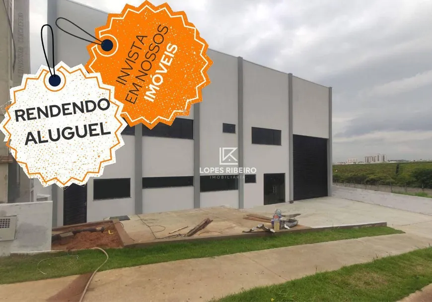 Foto 1 de Galpão/Depósito/Armazém à venda, 992m² em Centro Industrial e Tecnologico de Santa Barbara D Oeste, Santa Bárbara D'Oeste