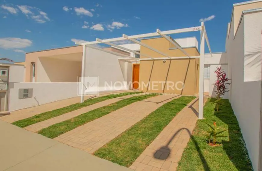 Foto 1 de Casa de Condomínio com 3 Quartos à venda, 112m² em Saltinho, Paulínia