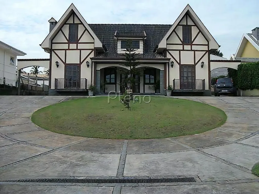 Foto 1 de Casa de Condomínio com 3 Quartos à venda, 300m² em Residencial Vila Verde, Campinas