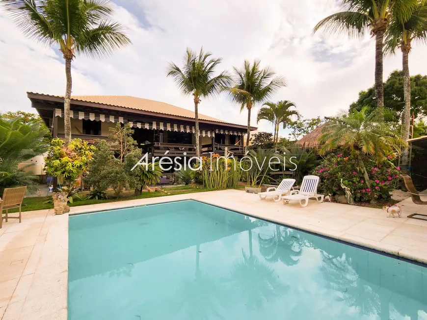 Foto 1 de Casa de Condomínio com 4 Quartos à venda, 1000m² em Barra da Tijuca, Rio de Janeiro