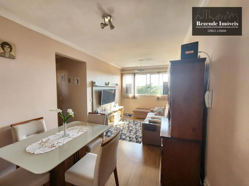 Foto 1 de Apartamento com 3 Quartos à venda, 60m² em Fazendinha, Curitiba