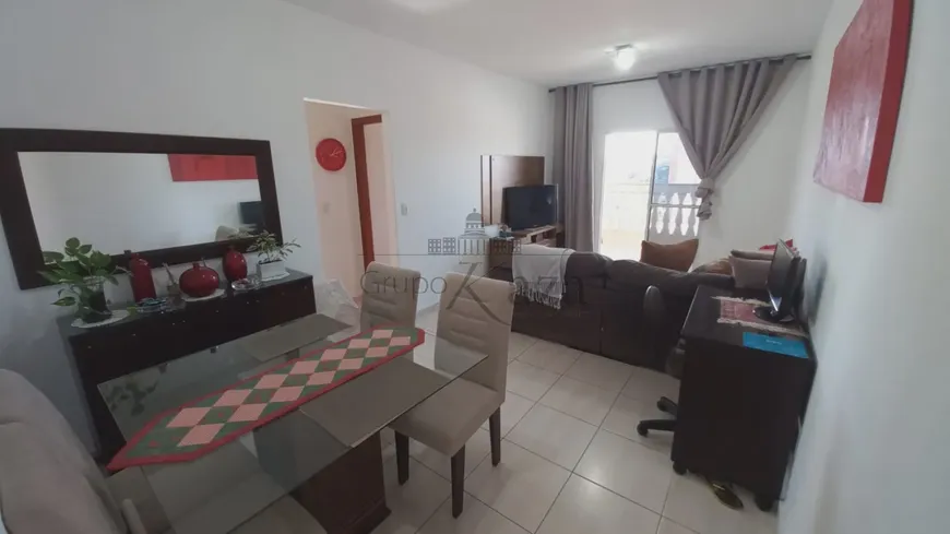 Foto 1 de Apartamento com 2 Quartos à venda, 72m² em Jardim Satélite, São José dos Campos