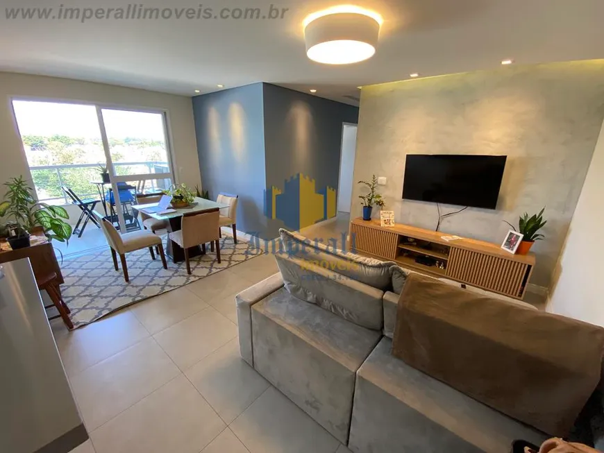 Foto 1 de Apartamento com 3 Quartos à venda, 87m² em Parque Industrial, São José dos Campos