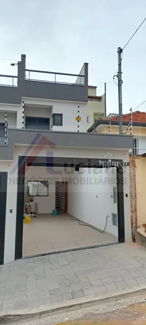 Foto 1 de Sobrado com 3 Quartos à venda, 130m² em Vila Francisco Matarazzo, Santo André