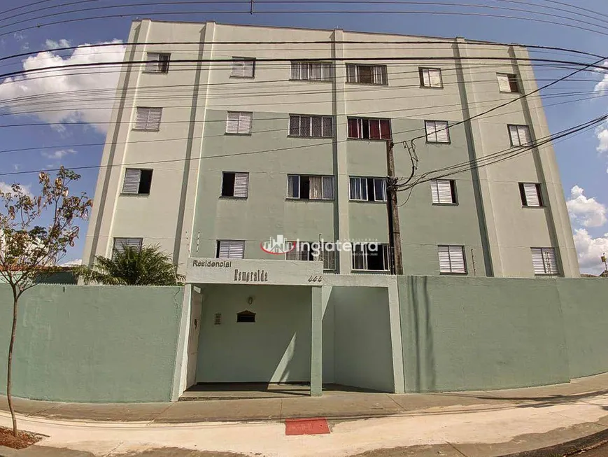 Foto 1 de Apartamento com 3 Quartos à venda, 61m² em Vila Brasil, Londrina