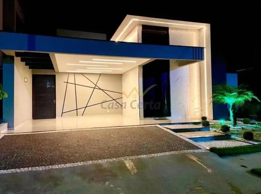 Foto 1 de Casa de Condomínio com 3 Quartos à venda, 170m² em Residencial do Bosque, Mogi Mirim