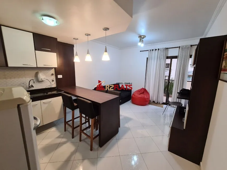 Foto 1 de Flat com 2 Quartos à venda, 78m² em Jardim Paulista, São Paulo