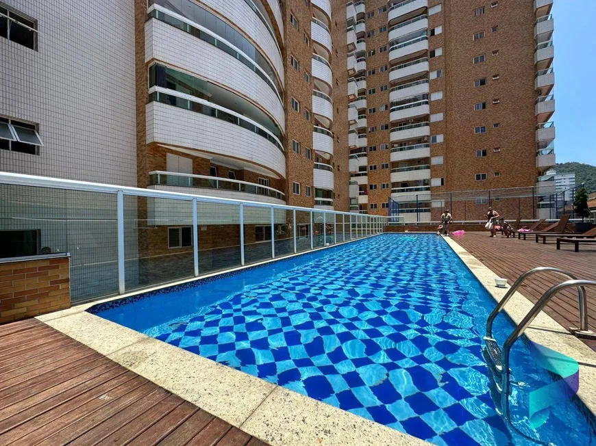 Foto 1 de Apartamento com 2 Quartos à venda, 90m² em Canto do Forte, Praia Grande