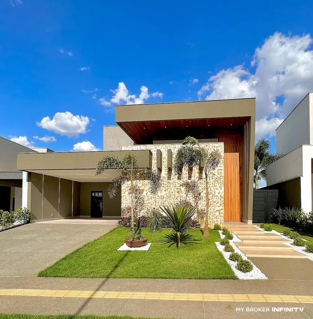 Foto 1 de Casa de Condomínio com 4 Quartos à venda, 234m² em Residencial Goiânia Golfe Clube, Goiânia