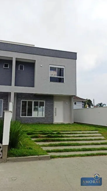 Foto 1 de Casa de Condomínio com 3 Quartos à venda, 129m² em Cachoeira do Bom Jesus, Florianópolis