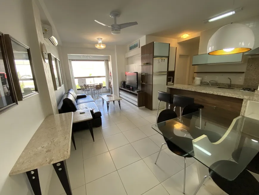 Foto 1 de Apartamento com 2 Quartos para alugar, 75m² em Jurerê, Florianópolis