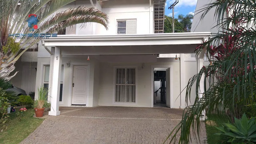 Foto 1 de Casa de Condomínio com 3 Quartos à venda, 170m² em Vila Nogueira, Campinas