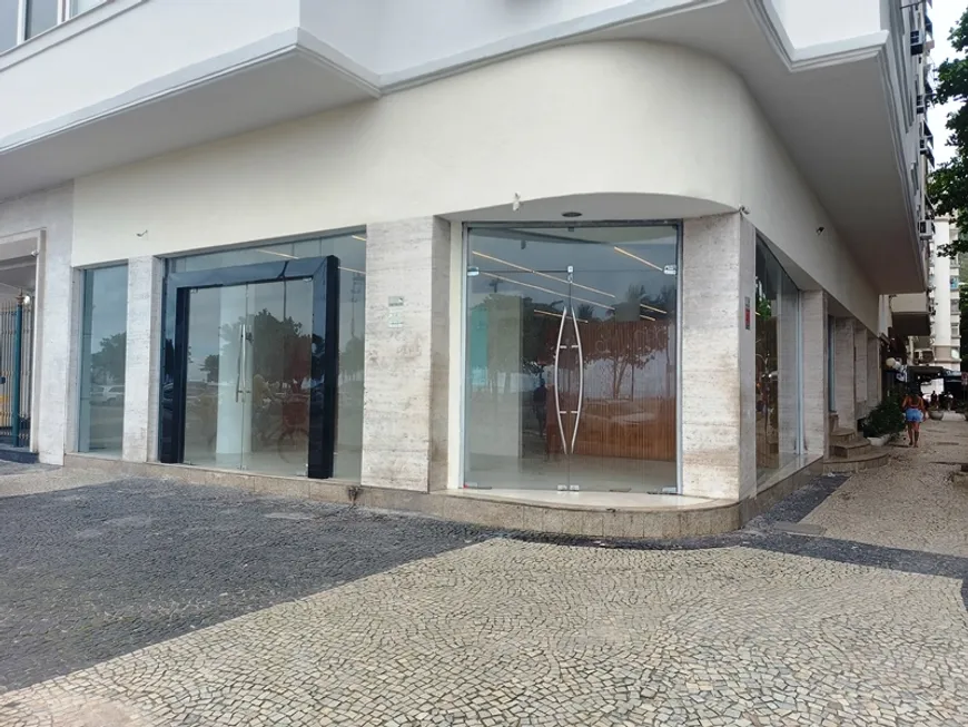 Foto 1 de Ponto Comercial para venda ou aluguel, 260m² em Copacabana, Rio de Janeiro