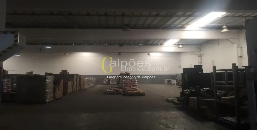 Foto 1 de Galpão/Depósito/Armazém para alugar, 900m² em Bonfim, Osasco