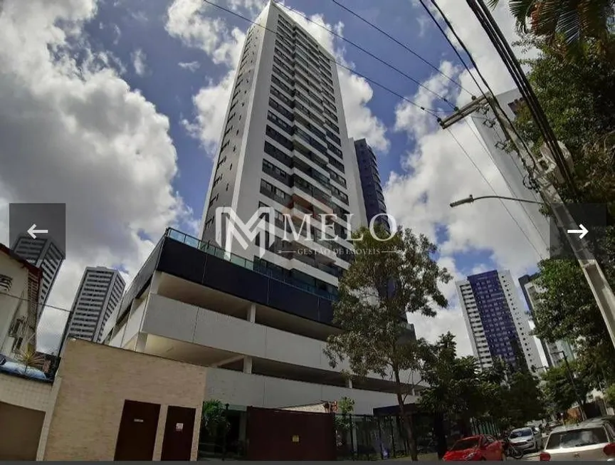 Foto 1 de Apartamento com 3 Quartos à venda, 90m² em Casa Amarela, Recife