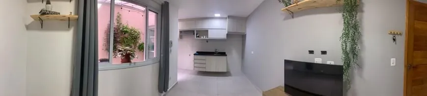 Foto 1 de Apartamento com 1 Quarto à venda, 37m² em Chácara Mafalda, São Paulo