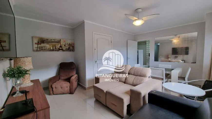 Foto 1 de Apartamento com 2 Quartos à venda, 85m² em Pitangueiras, Guarujá