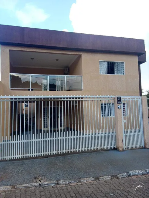 Foto 1 de Casa de Condomínio com 4 Quartos à venda, 450m² em Guara I, Brasília