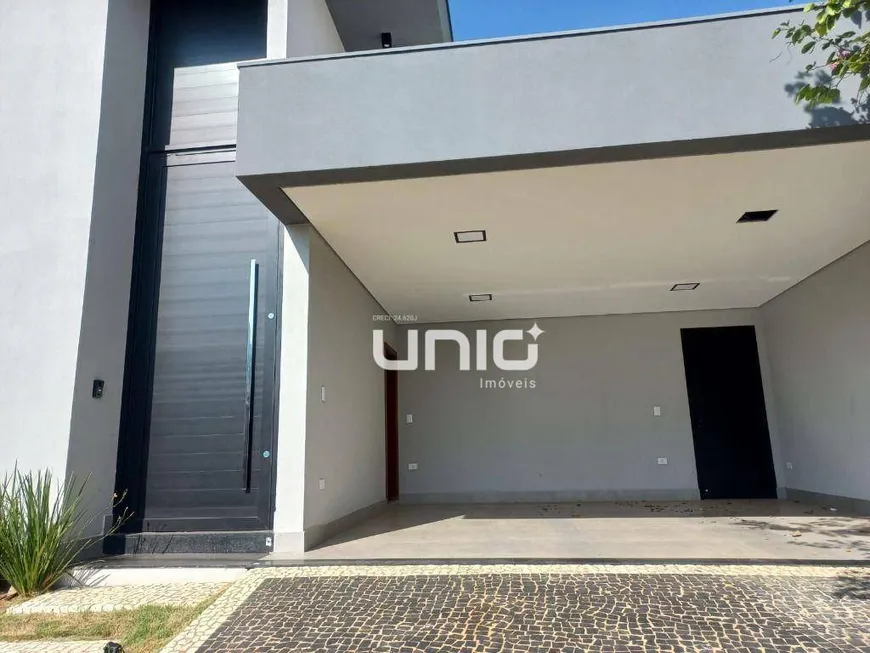 Foto 1 de Casa com 3 Quartos para venda ou aluguel, 210m² em Ondas, Piracicaba