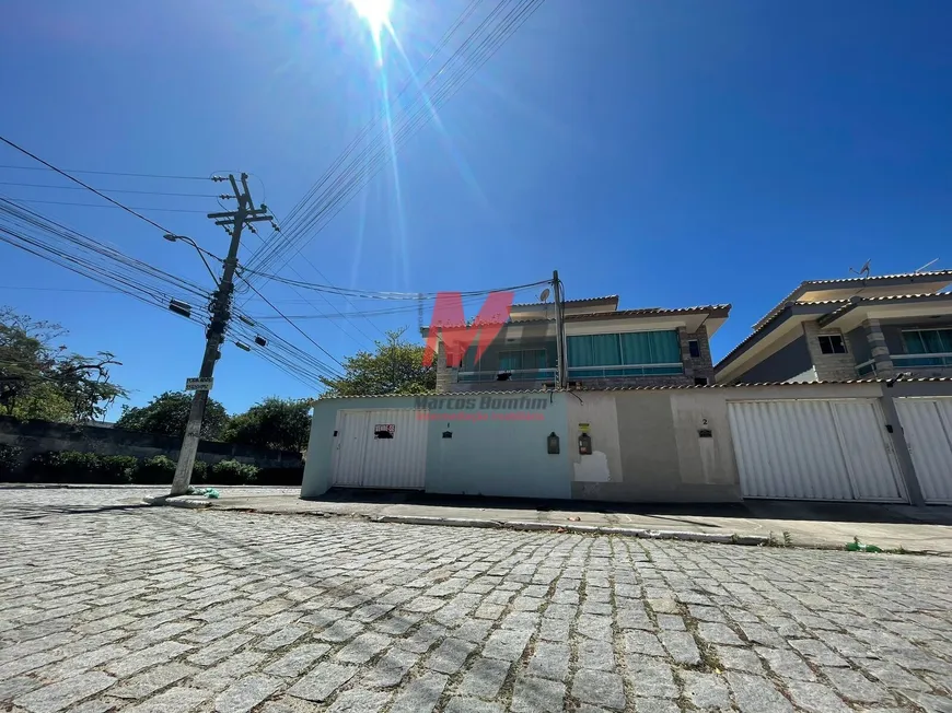 Foto 1 de Casa com 4 Quartos à venda, 120m² em Palmeiras, Cabo Frio