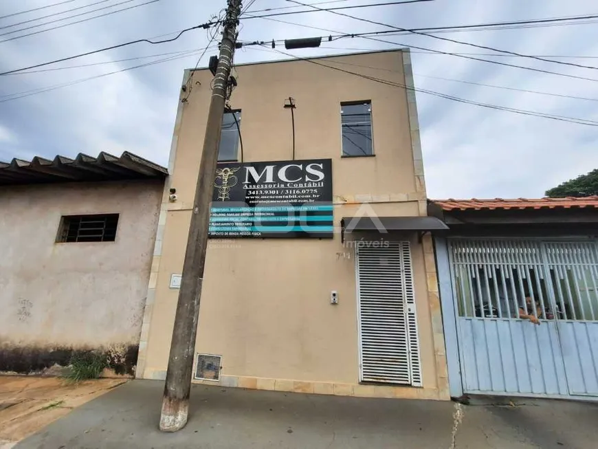 Foto 1 de Ponto Comercial para alugar, 121m² em Jardim Brasil, São Carlos