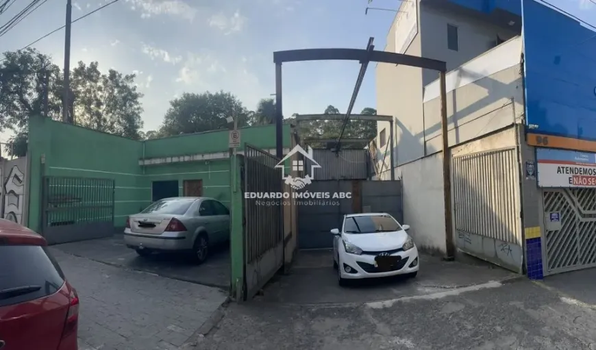 Foto 1 de Galpão/Depósito/Armazém para alugar, 340m² em Demarchi, São Bernardo do Campo