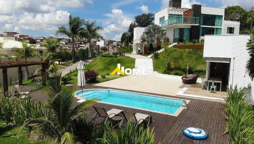Foto 1 de Casa com 4 Quartos à venda, 480m² em Quintas da Jangada 2 Secao, Ibirite