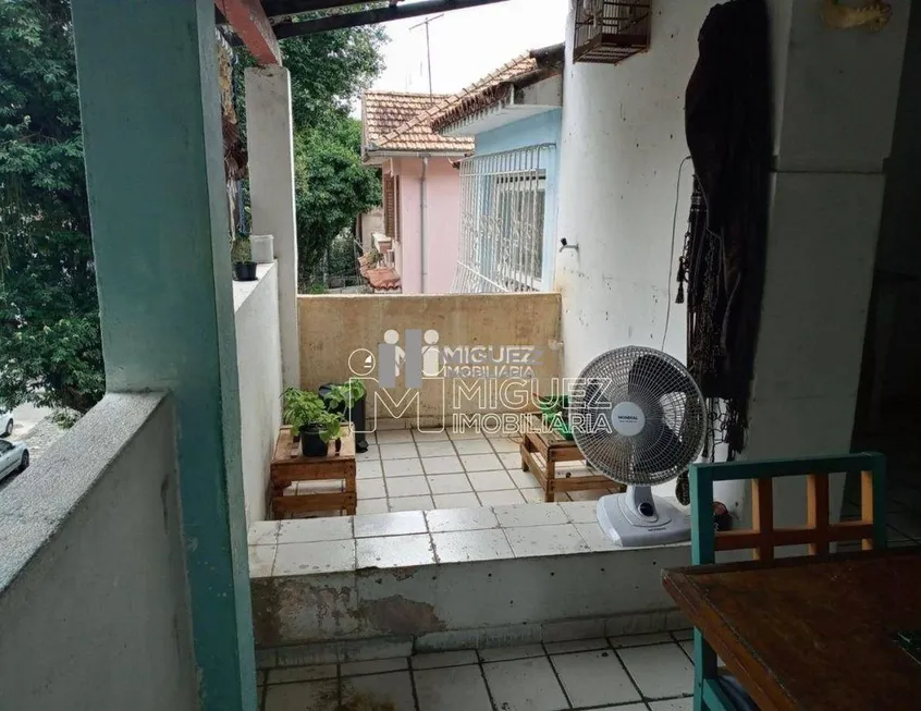 Foto 1 de Casa com 5 Quartos à venda, 250m² em Rio Comprido, Rio de Janeiro