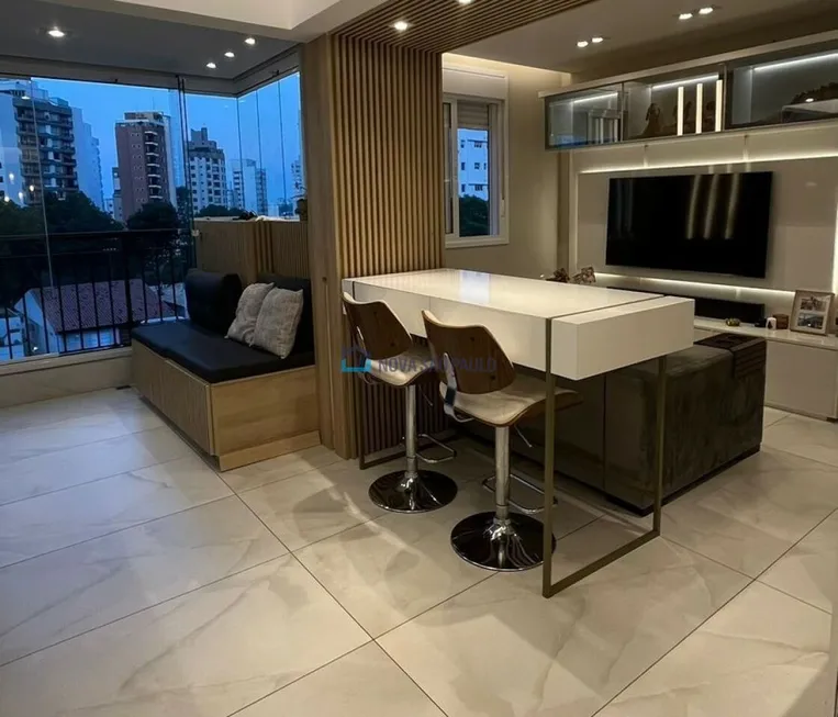 Foto 1 de Apartamento com 2 Quartos à venda, 70m² em Chácara Klabin, São Paulo