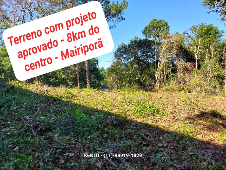 Foto 1 de Lote/Terreno à venda, 1250m² em Rio Abaixo, Mairiporã