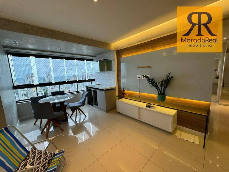 Foto 1 de Apartamento com 3 Quartos à venda, 93m² em Boa Viagem, Recife