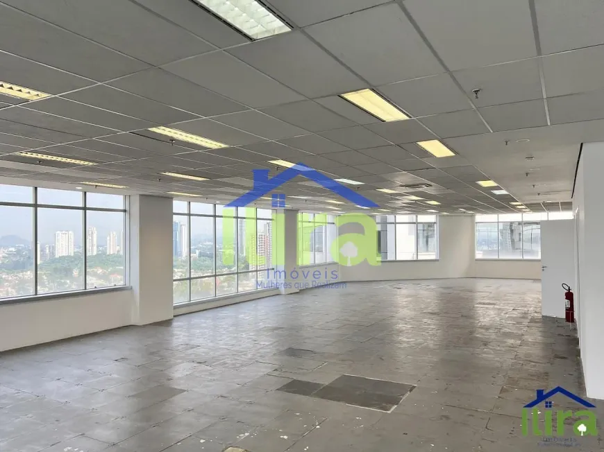 Foto 1 de Sala Comercial para alugar, 1356m² em Alphaville, Barueri