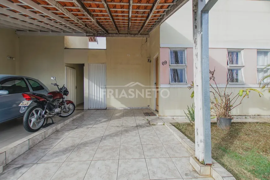 Foto 1 de Casa de Condomínio com 2 Quartos à venda, 76m² em Santa Terezinha, Piracicaba