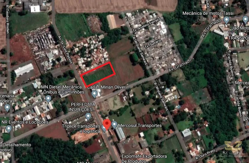 Foto 1 de Lote/Terreno à venda, 5000m² em Pilar Parque Campestre, Foz do Iguaçu